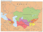 Central Asia Map (central asia map)