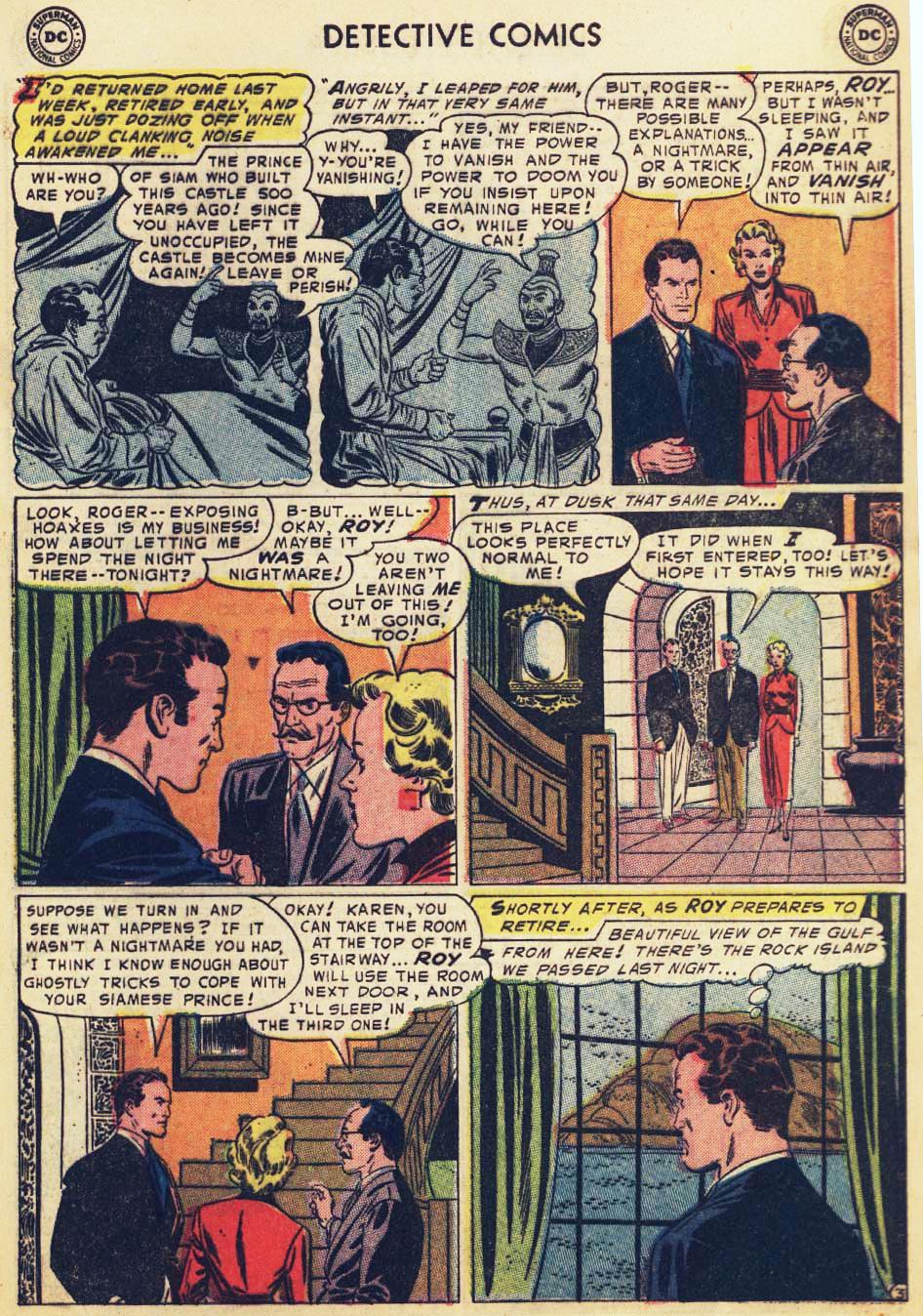 Read online Detective Comics (1937) comic -  Issue #215 - 29