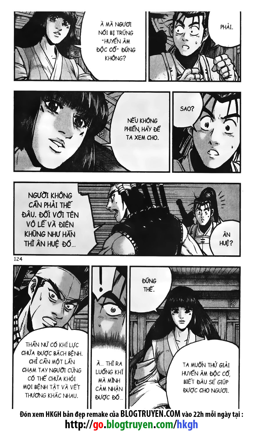 Hiệp Khách Giang Hồ chap 377 - Trang 22