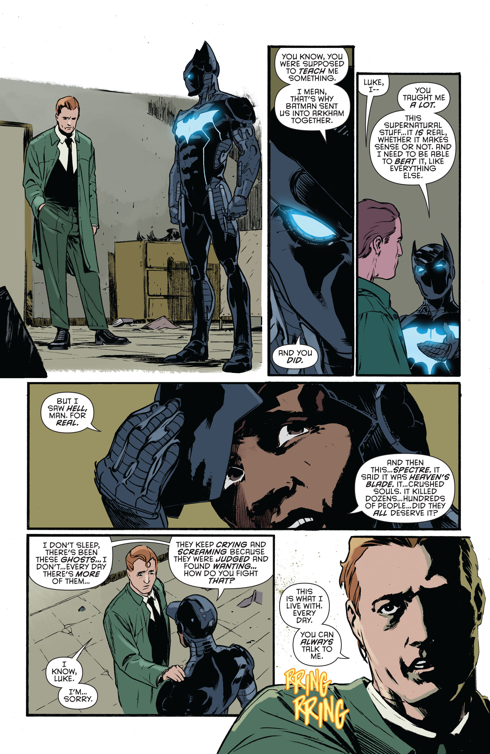 Read online Batman Eternal comic -  Issue #45 - 11