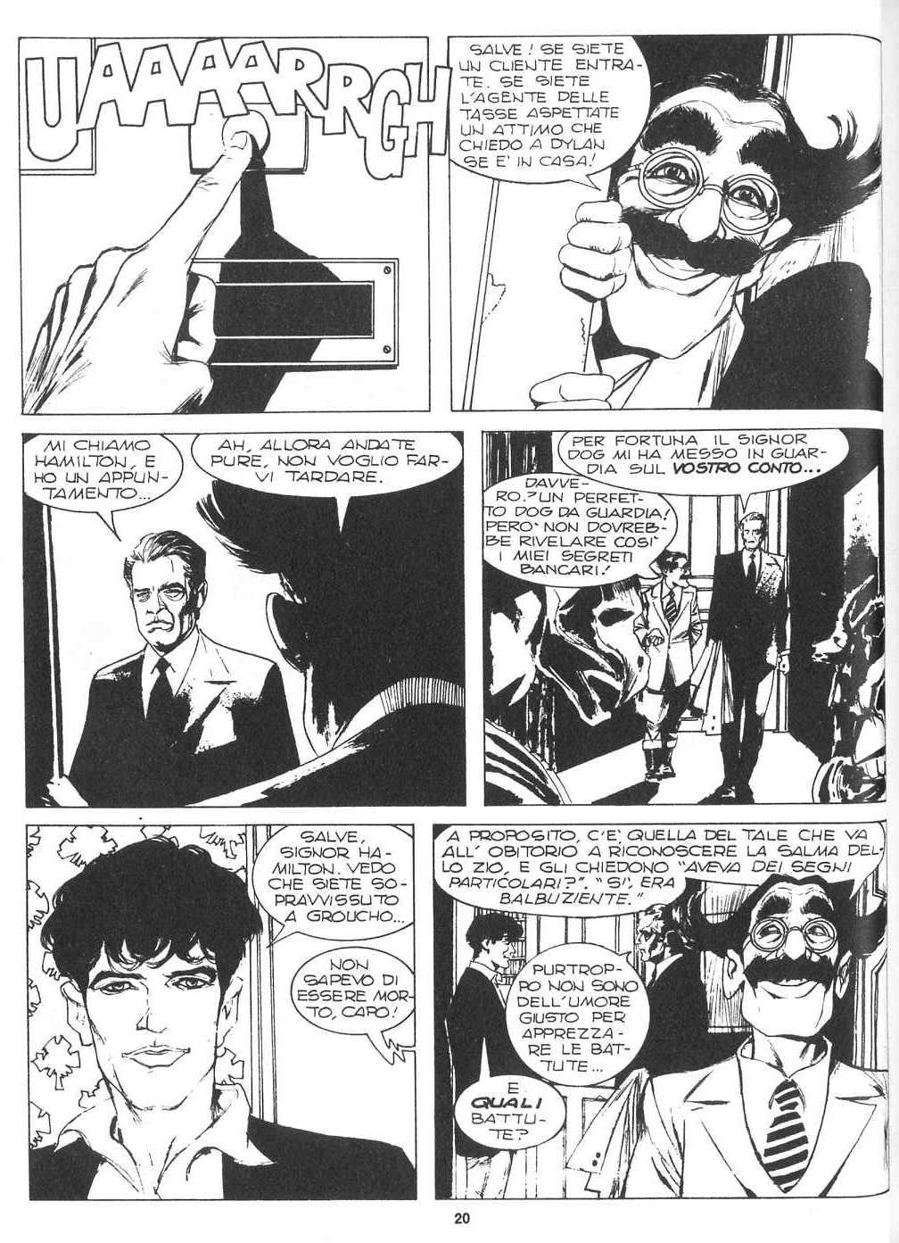 Read online Dylan Dog (1986) comic -  Issue #49 - 15