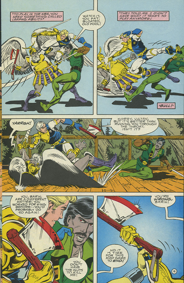 Read online Flash Gordon (1988) comic -  Issue #7 - 17