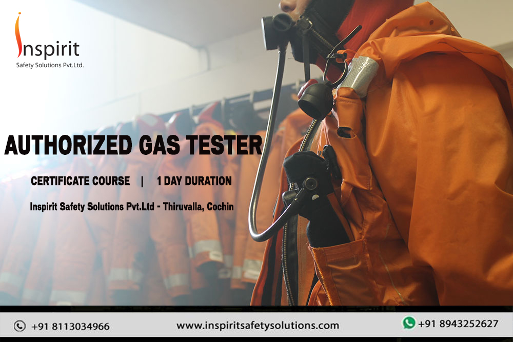 Inspirit Safety Solutions Pvt Ltd Authorized Gas Tester Course in Kerala