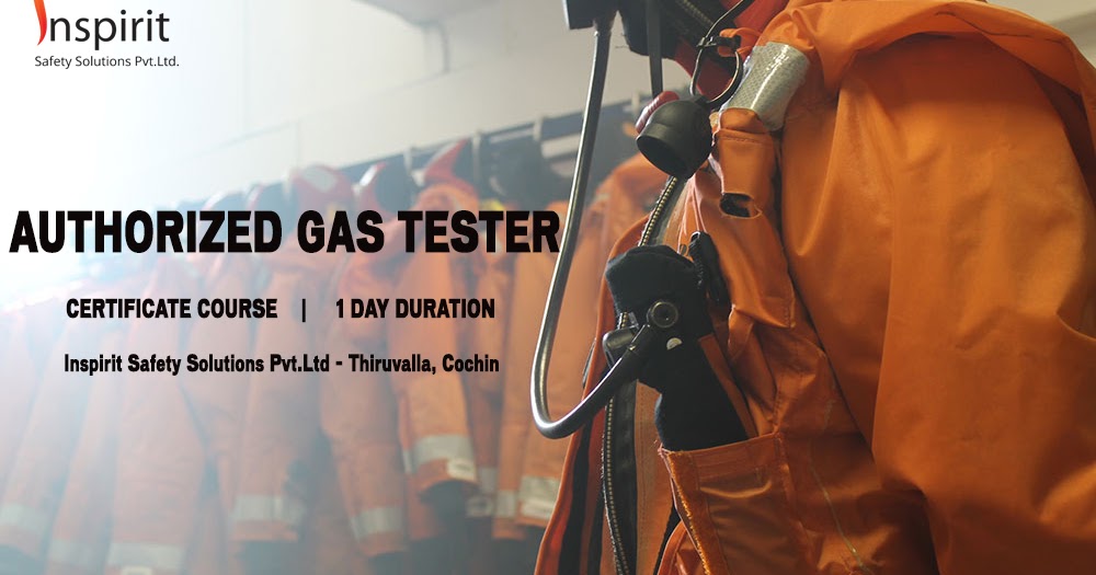 Inspirit Safety Solutions Pvt Ltd Authorized Gas Tester Course in Kerala