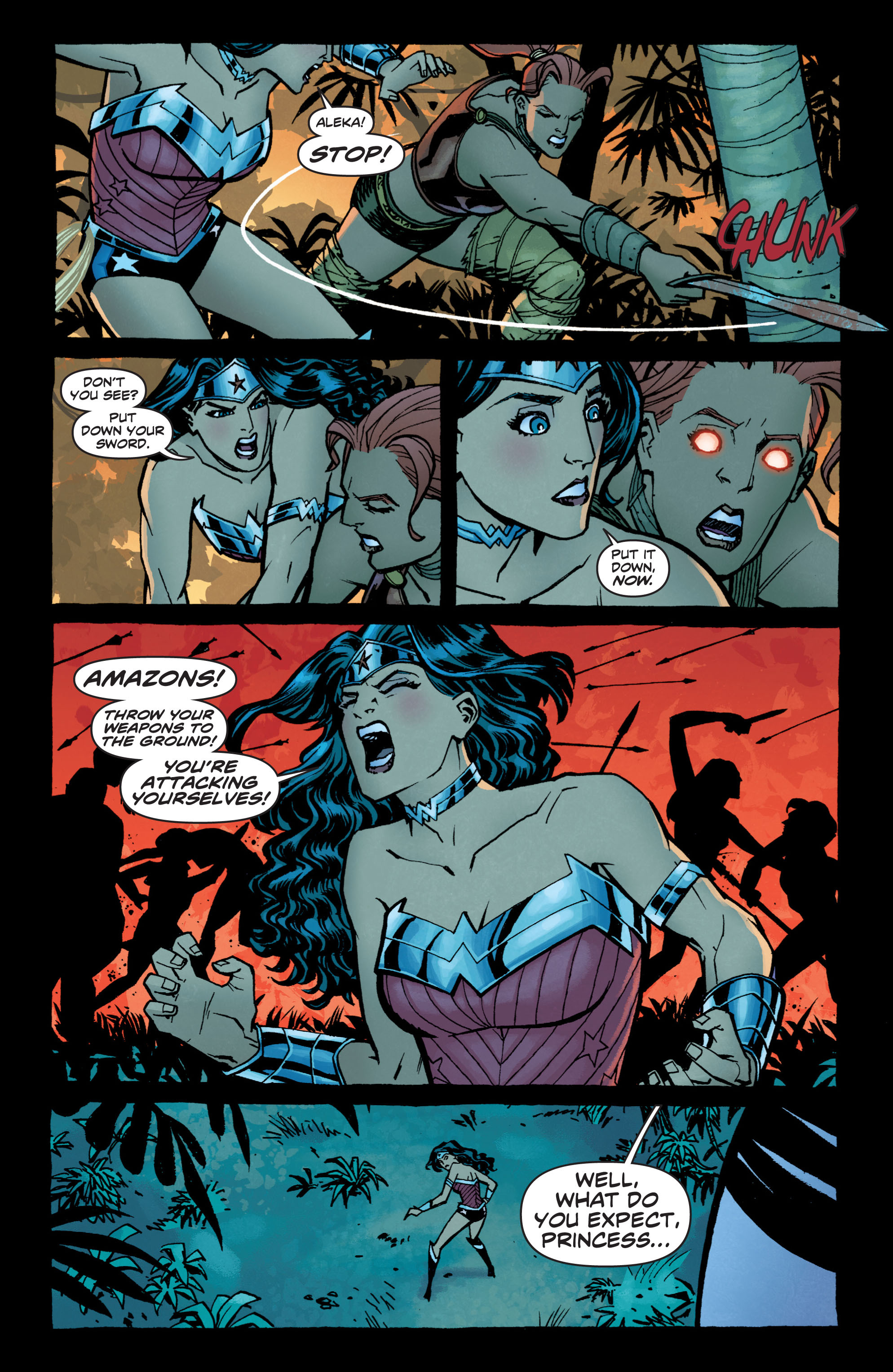 Read online Wonder Woman (2011) comic -  Issue #2 - 17