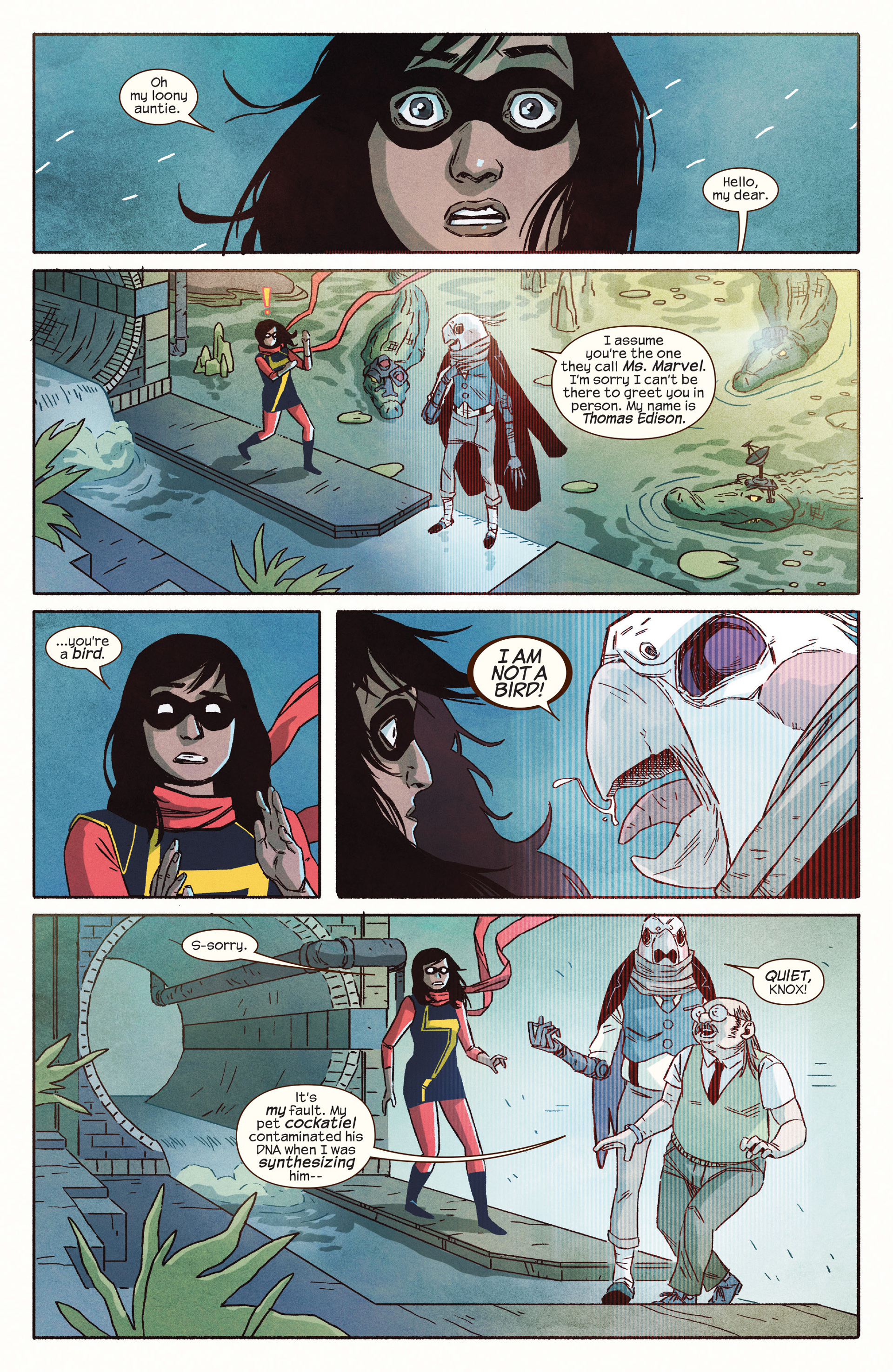 Read online Ms. Marvel (2014) comic -  Issue #6 - 11