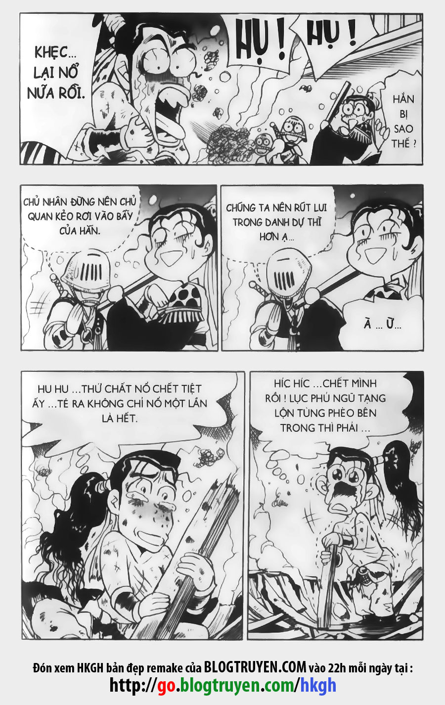 Hiệp Khách Giang Hồ chap 44 - Trang 18