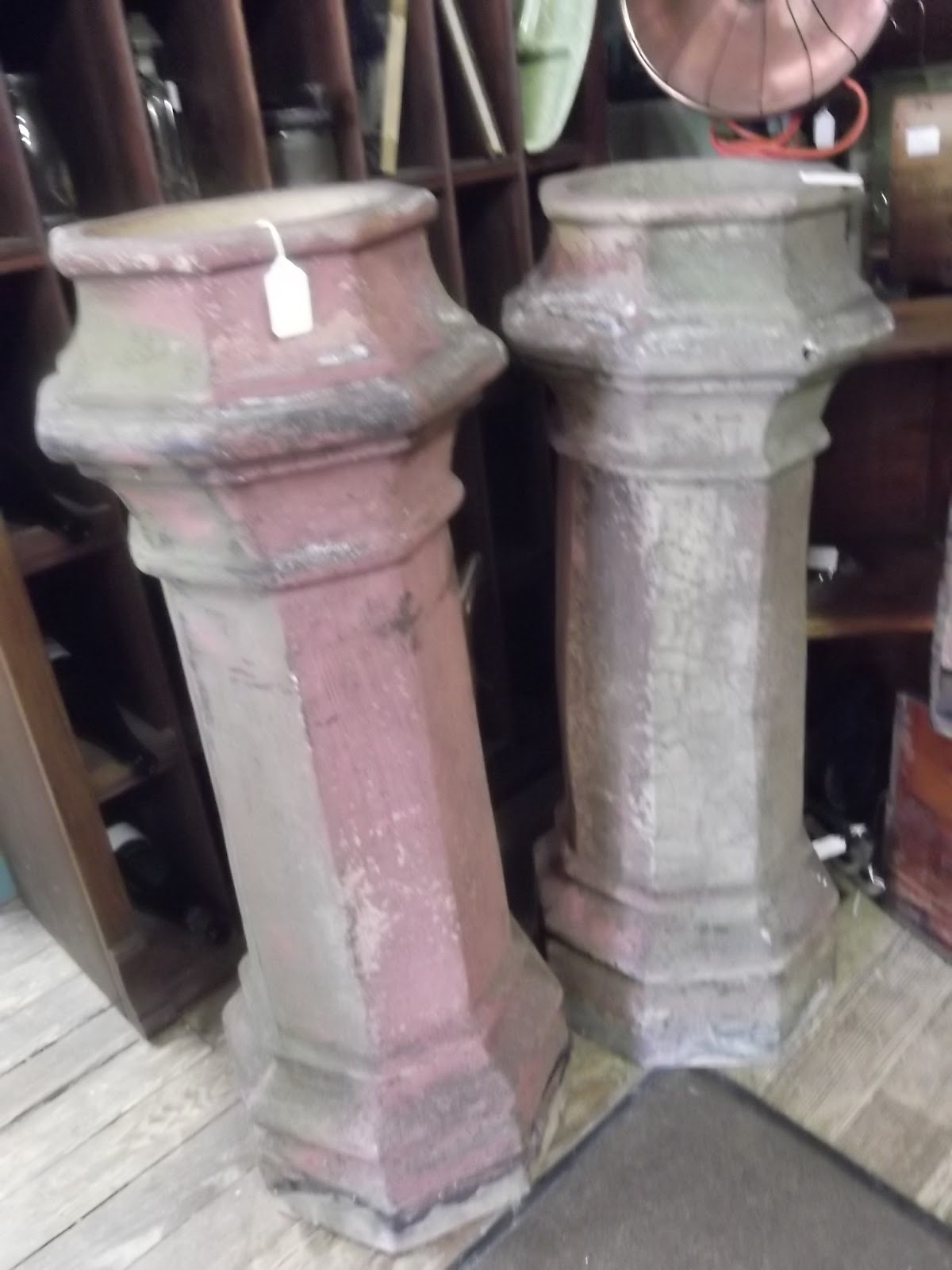 Wexford General Store Antique Chimney Pots