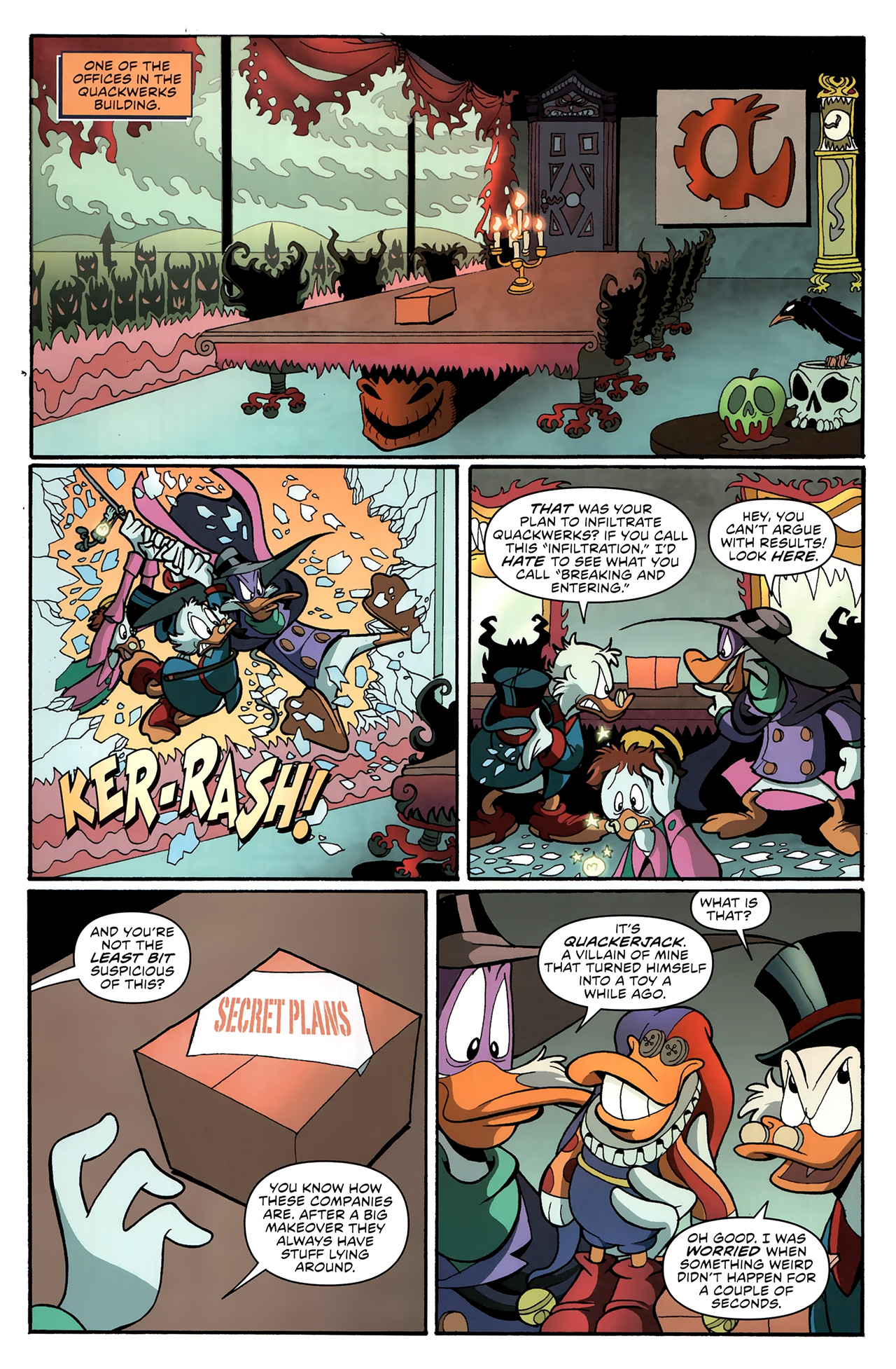 Read online Darkwing Duck comic -  Issue #17 - 5