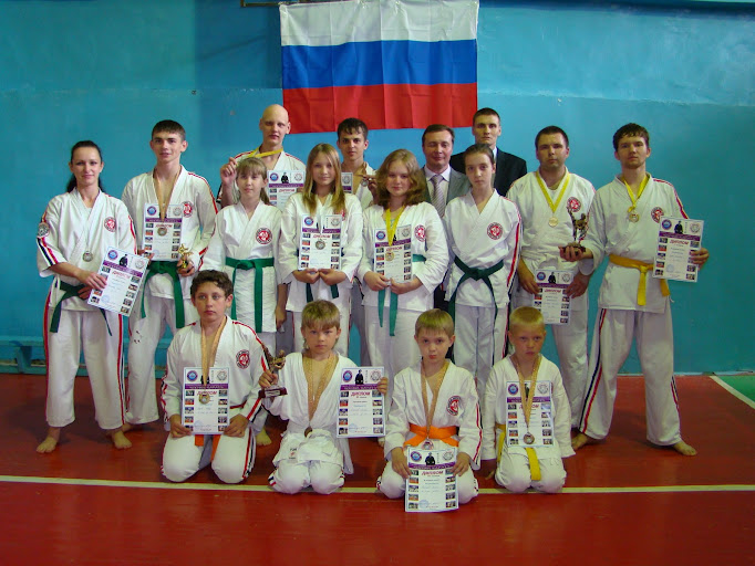 Кубок области по Карате, Жигулевск