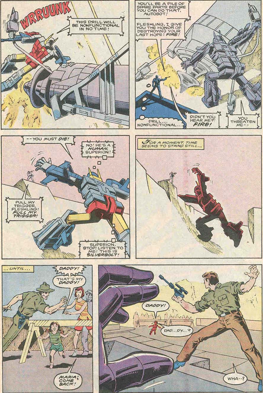 The Transformers (1984) issue 21 - Page 20