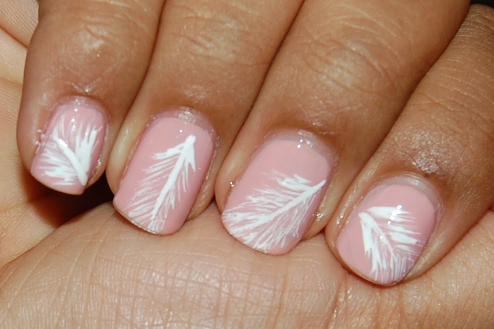 The Color Republic: Feather Nails