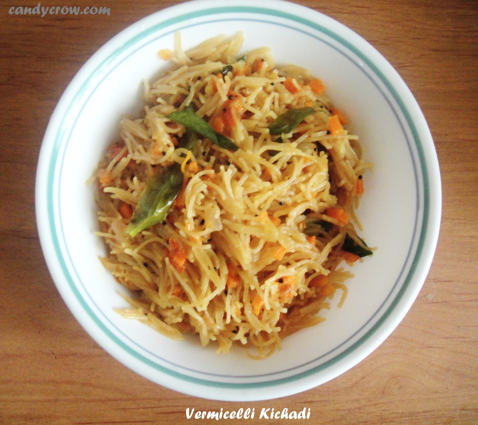 Vermicelli Kichadi Recipe