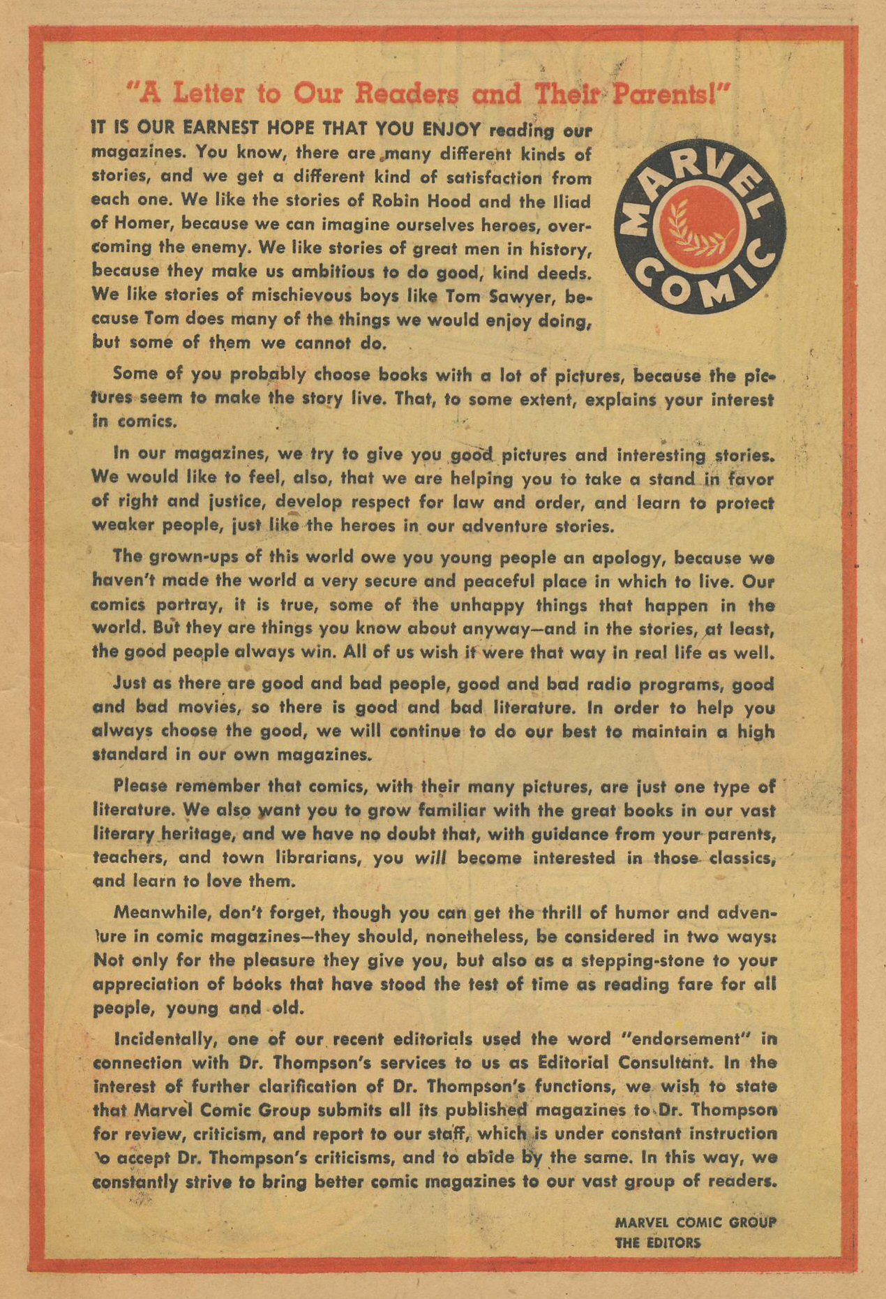 Read online Margie Comics comic -  Issue #47 - 11