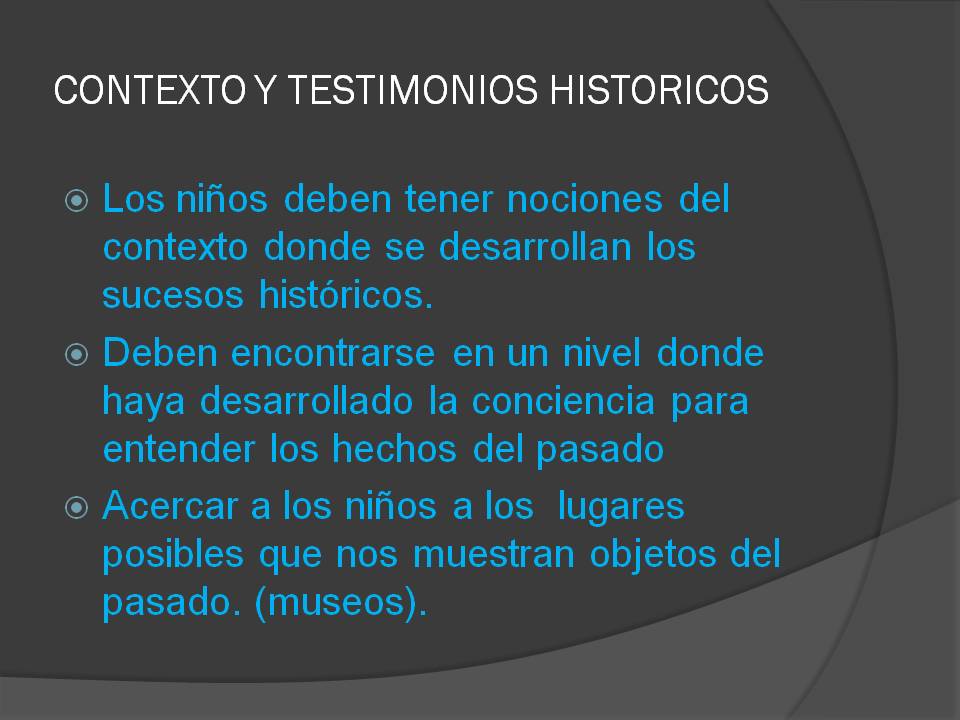 viva la historia IMAGENES DE TESTIMONIOS HISTORICOS