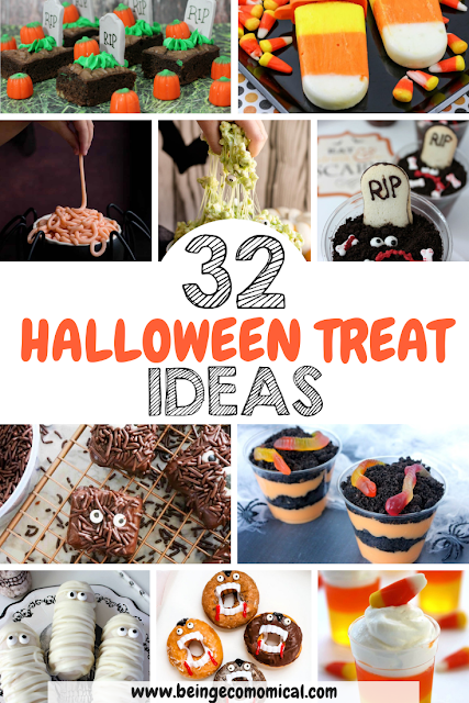 32 Halloween Treat Ideas - Ecomomical