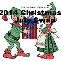 Christmas in July swap