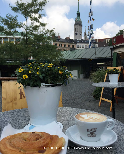 THE TOURISTIN The Touristin's choice of 21 top cafés in 8 Munich boroughs