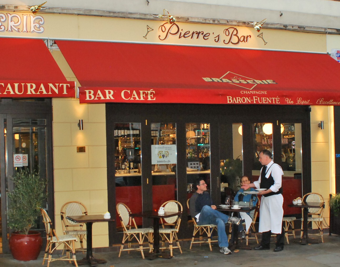 La Brasserie, South Kensington TwelvePointFivePercent