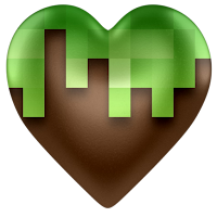 Minecraft Hearts Love Valentine