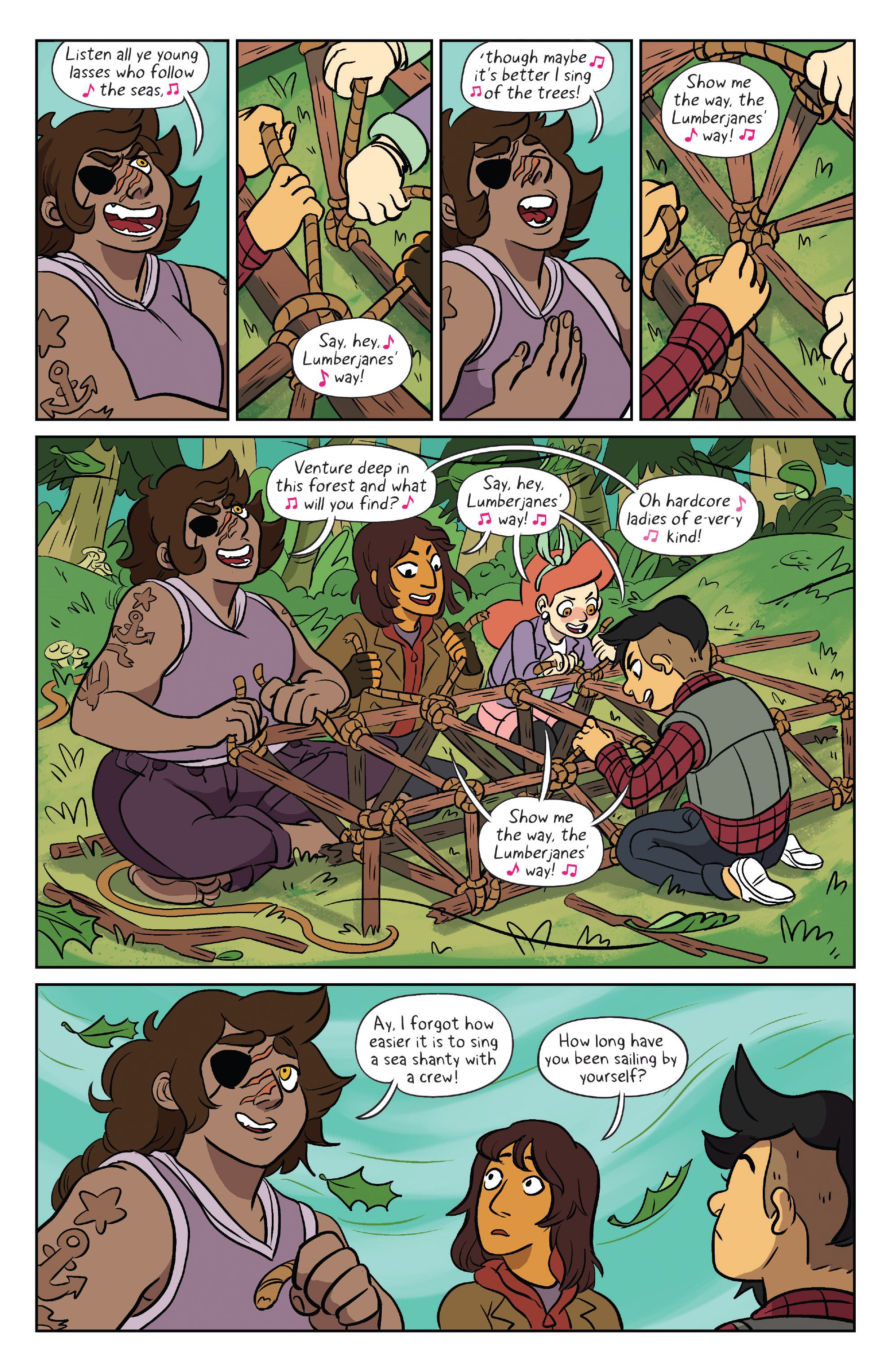 Read online Lumberjanes comic -  Issue #22 - 10