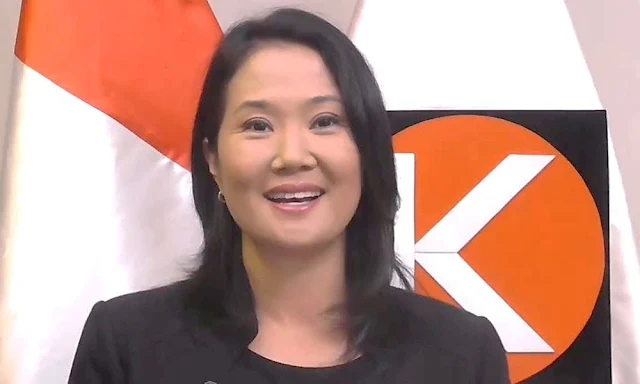 “Señora K” es Keiko Fujimori