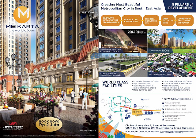 Brosur Meikarta Cikarang, Kota Raksasa Terbaru di Bekasi Brosur Meikarta Cikarang, Kota Raksasa Terbaru di Bekasi