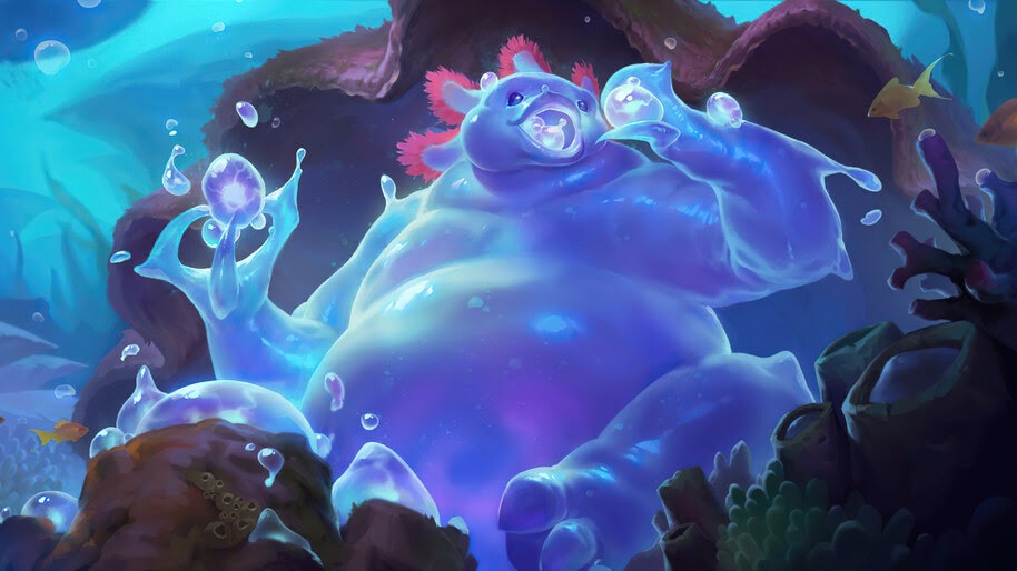 Bubble Bear, Legends of Runeterra, 4K, #3.1722