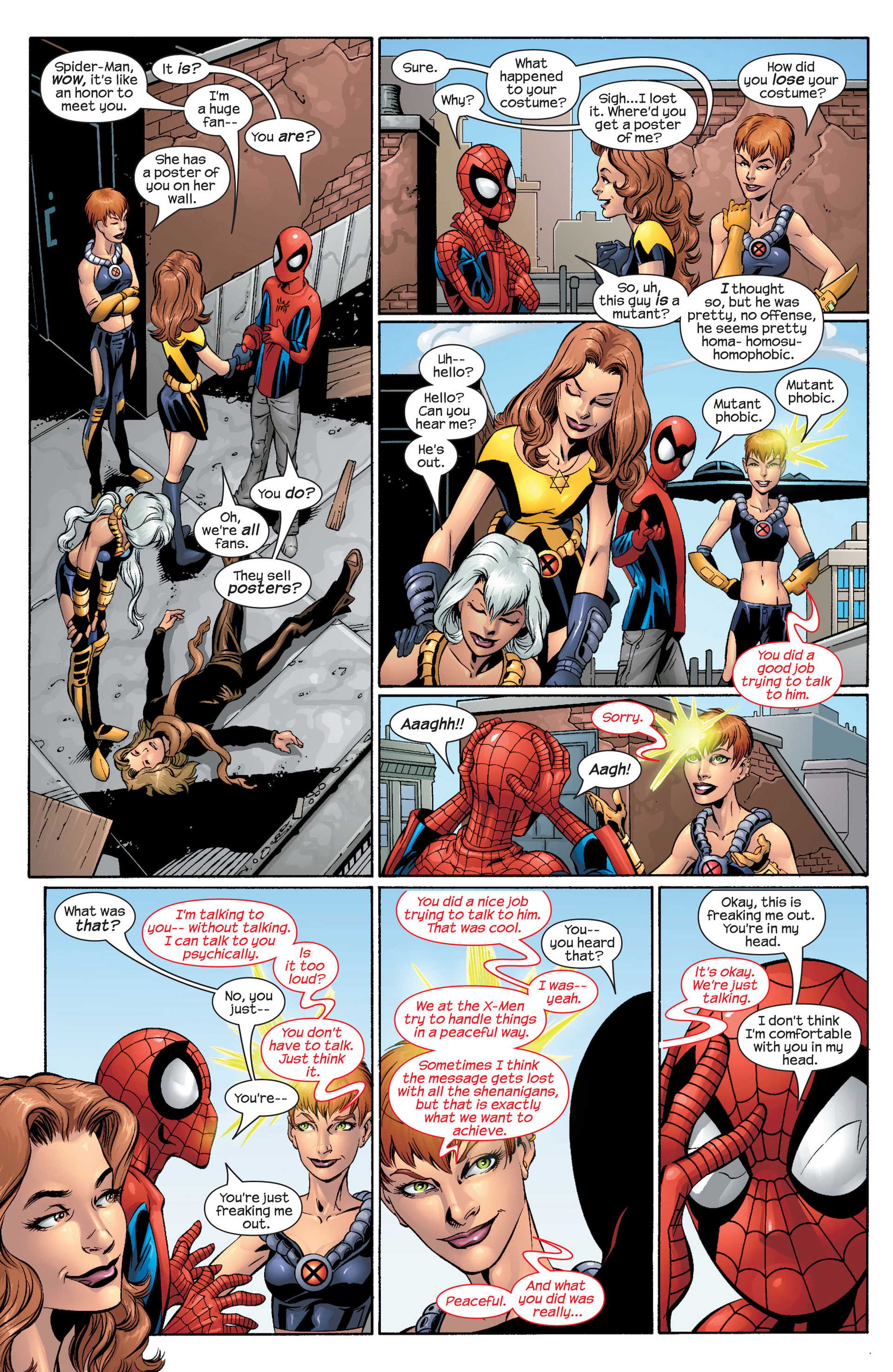 Read online Ultimate Spider-Man (2000) comic -  Issue #43 - 7