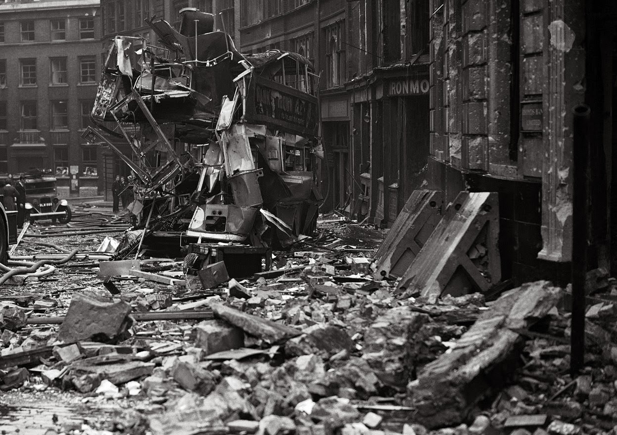 Лондон после войны
