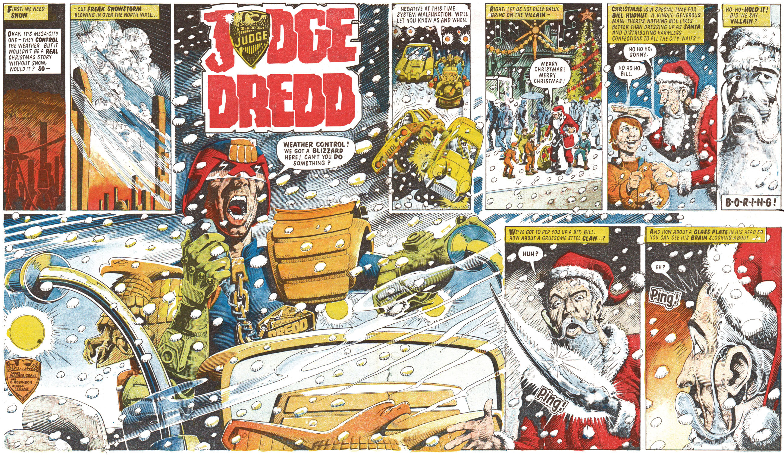 Read online Judge Dredd: The Complete Case Files comic -  Issue # TPB 10 (Part 2) - 20