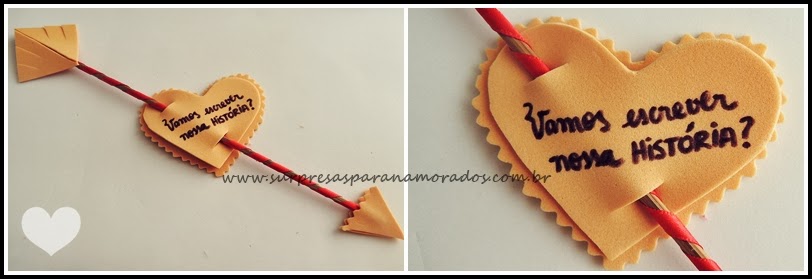 flecha cupido valentine's day