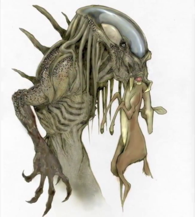Predalien (see lower image at. 