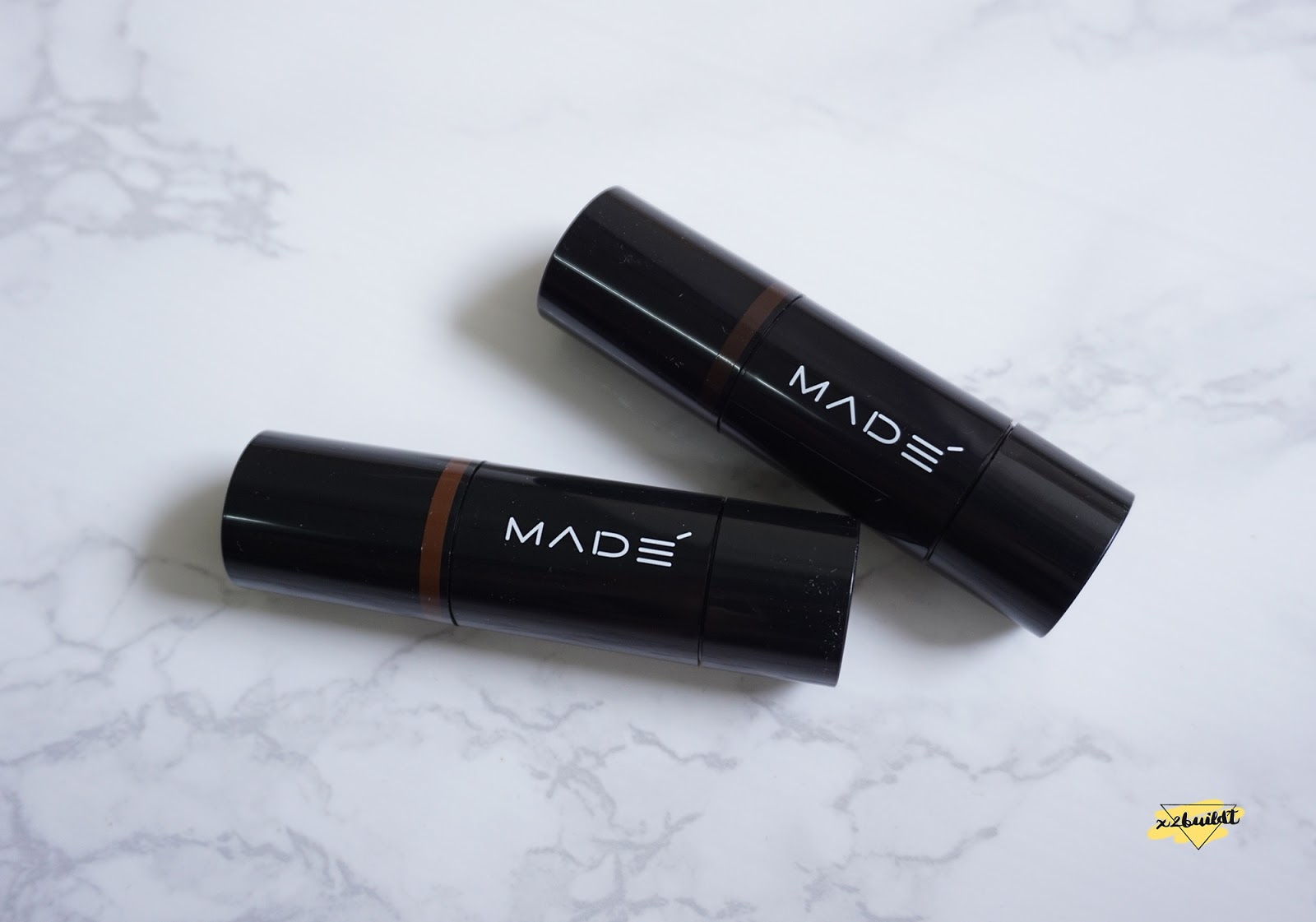 REVIEW MADE' HAIR LINER 24H CONFIDENT HAIRLINER รีวิวที่ปิดเหม่งยานแม่ฮะ x2Buildt x 2 B U I