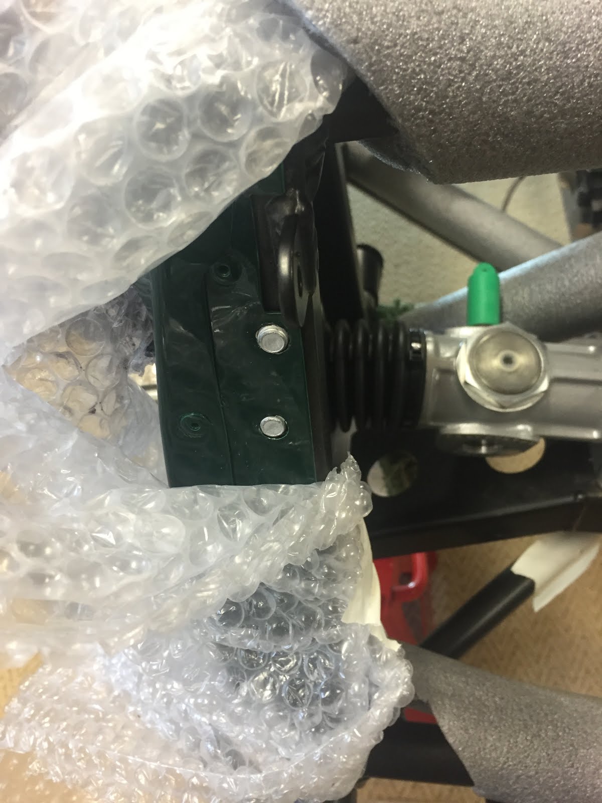 Caterham Seven 360R Build Blog Day 9 Front AntiRoll Bar and more Wiring