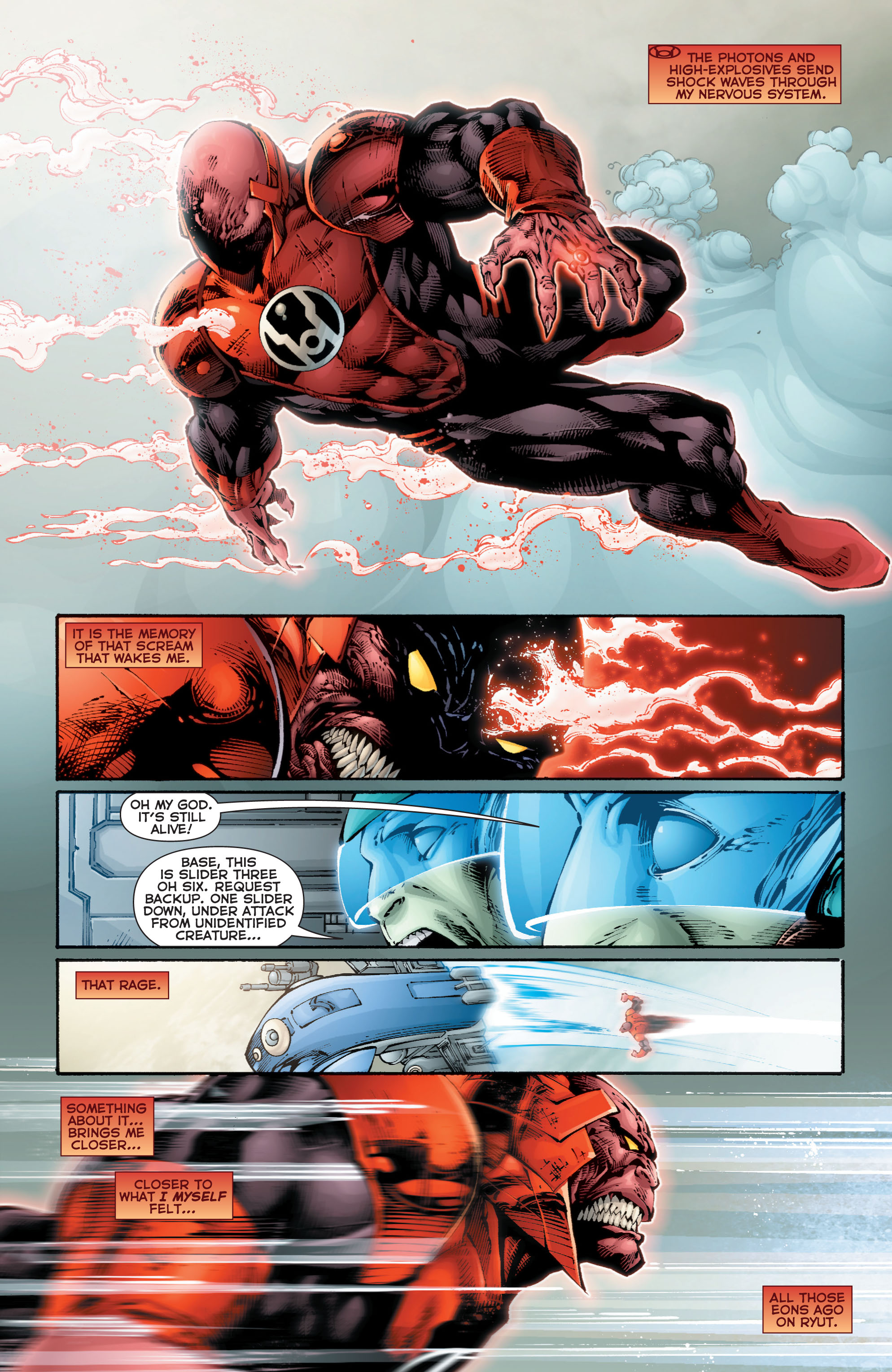 Read online Red Lanterns comic -  Issue #2 - 12