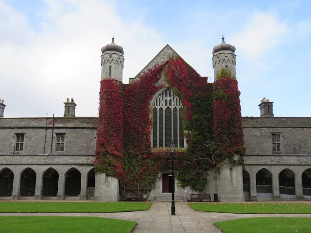 What to do in Galway: Visit the NUI Galway Quadrangle