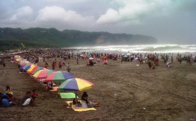 Parangtritis Beach Descriptive Text Ruang Ilmu