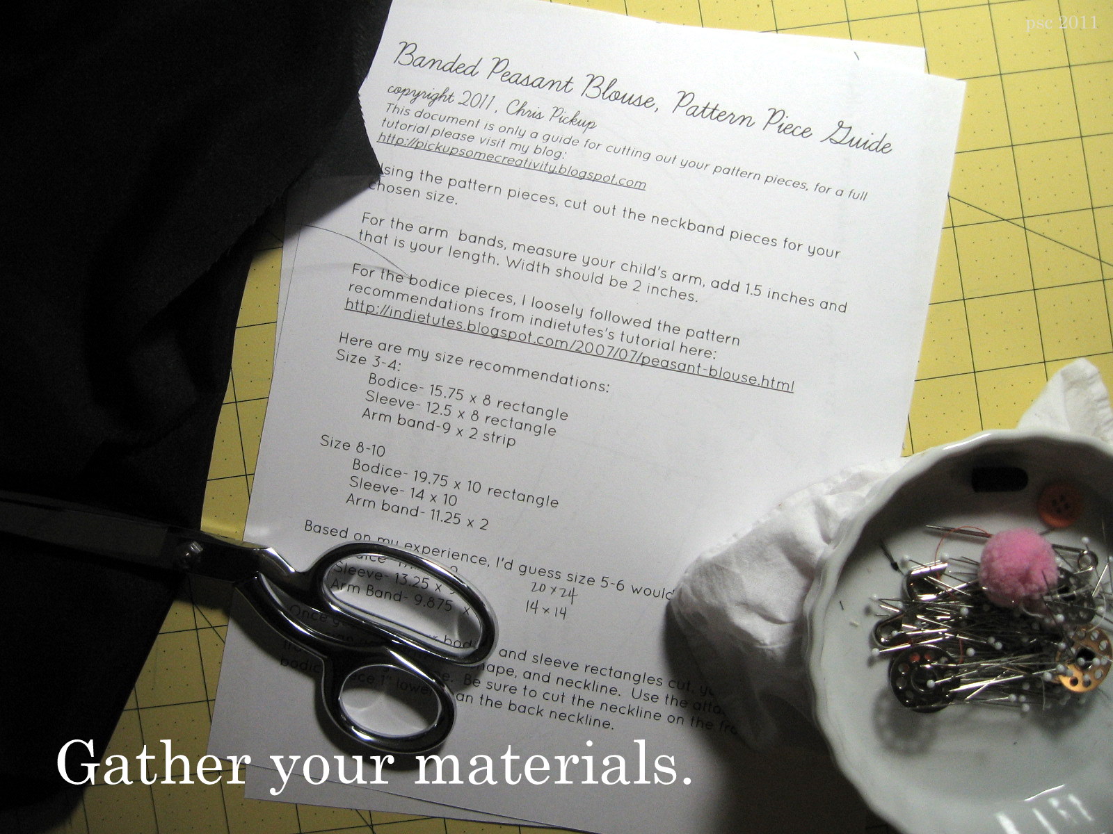 Pickup Some Creativity Hogwarts Robe Tutorial