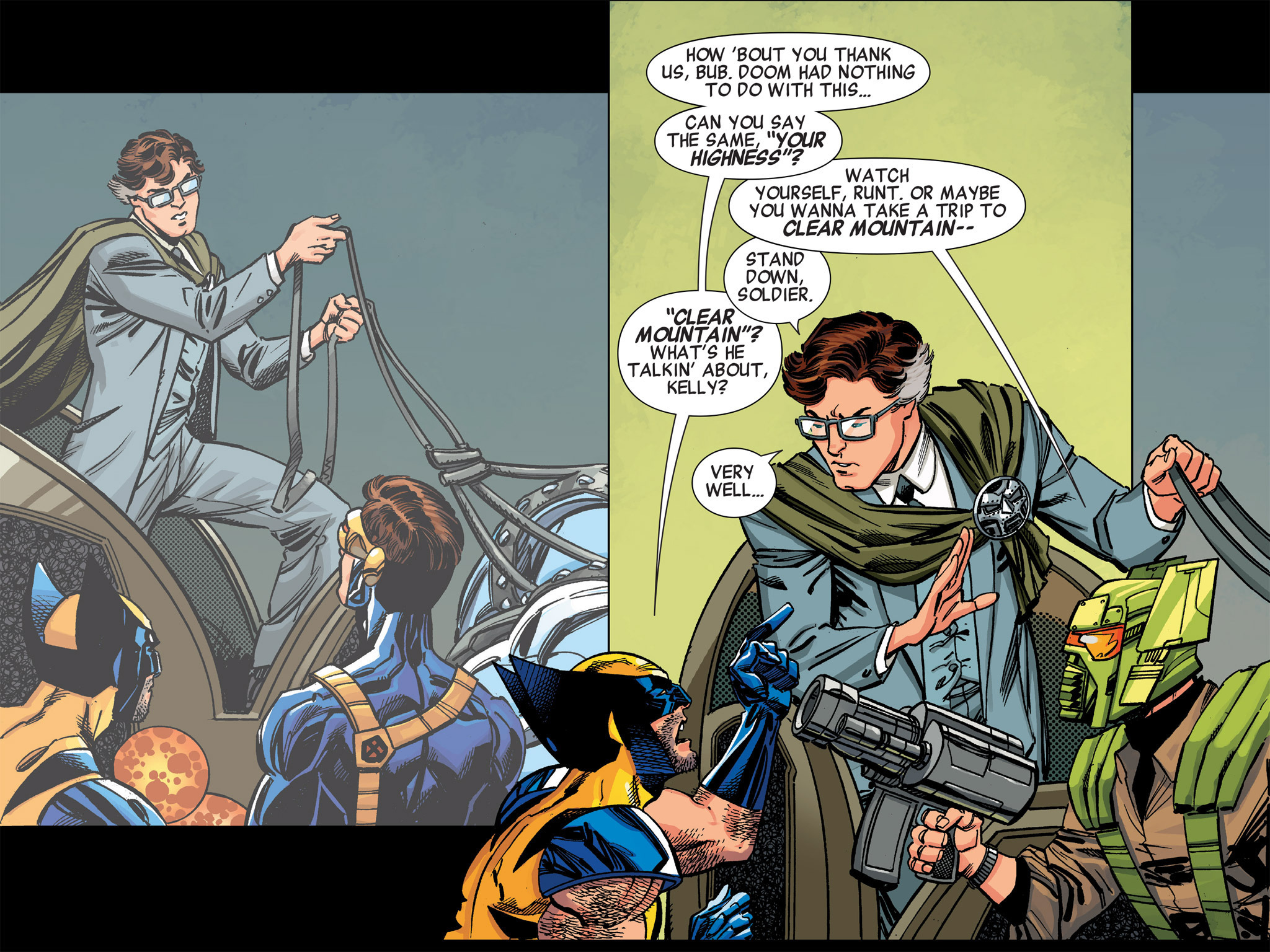 Read online X-Men '92 (2015) comic -  Issue # TPB (Part 1) - 47