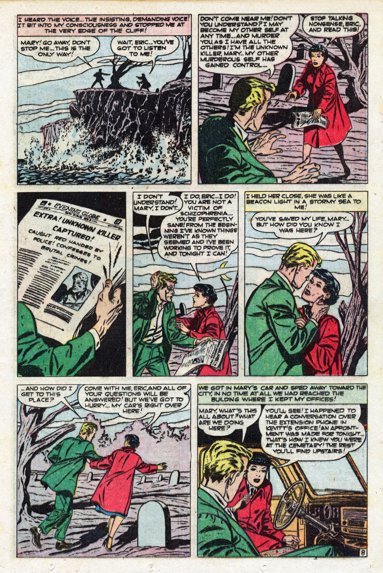 Read online Suspense comic -  Issue #4 - 23