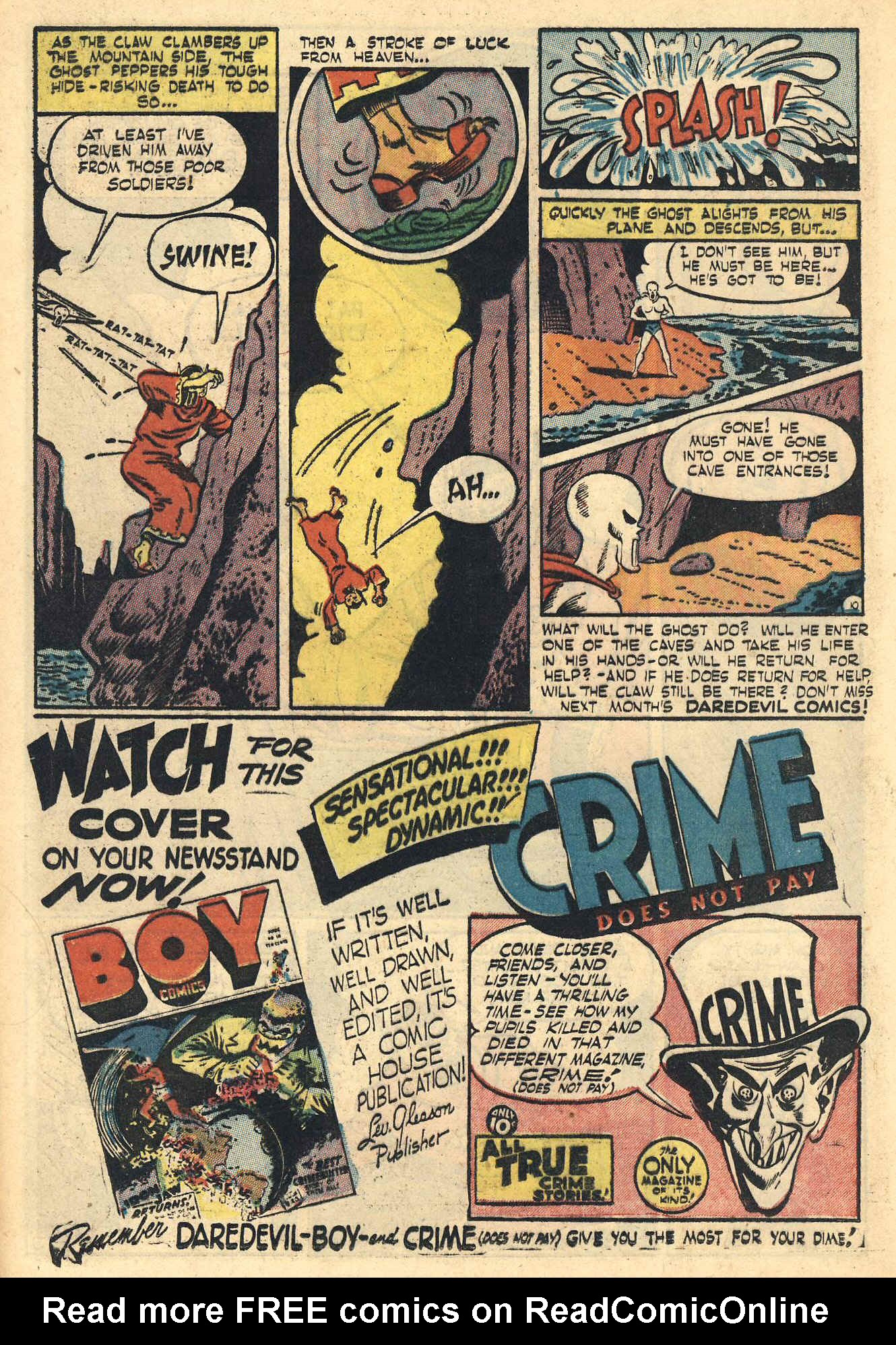 Read online Daredevil (1941) comic -  Issue #17 - 30