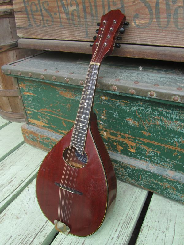 c.1925 Regal-made SS Stewart Mahogany Mandolin