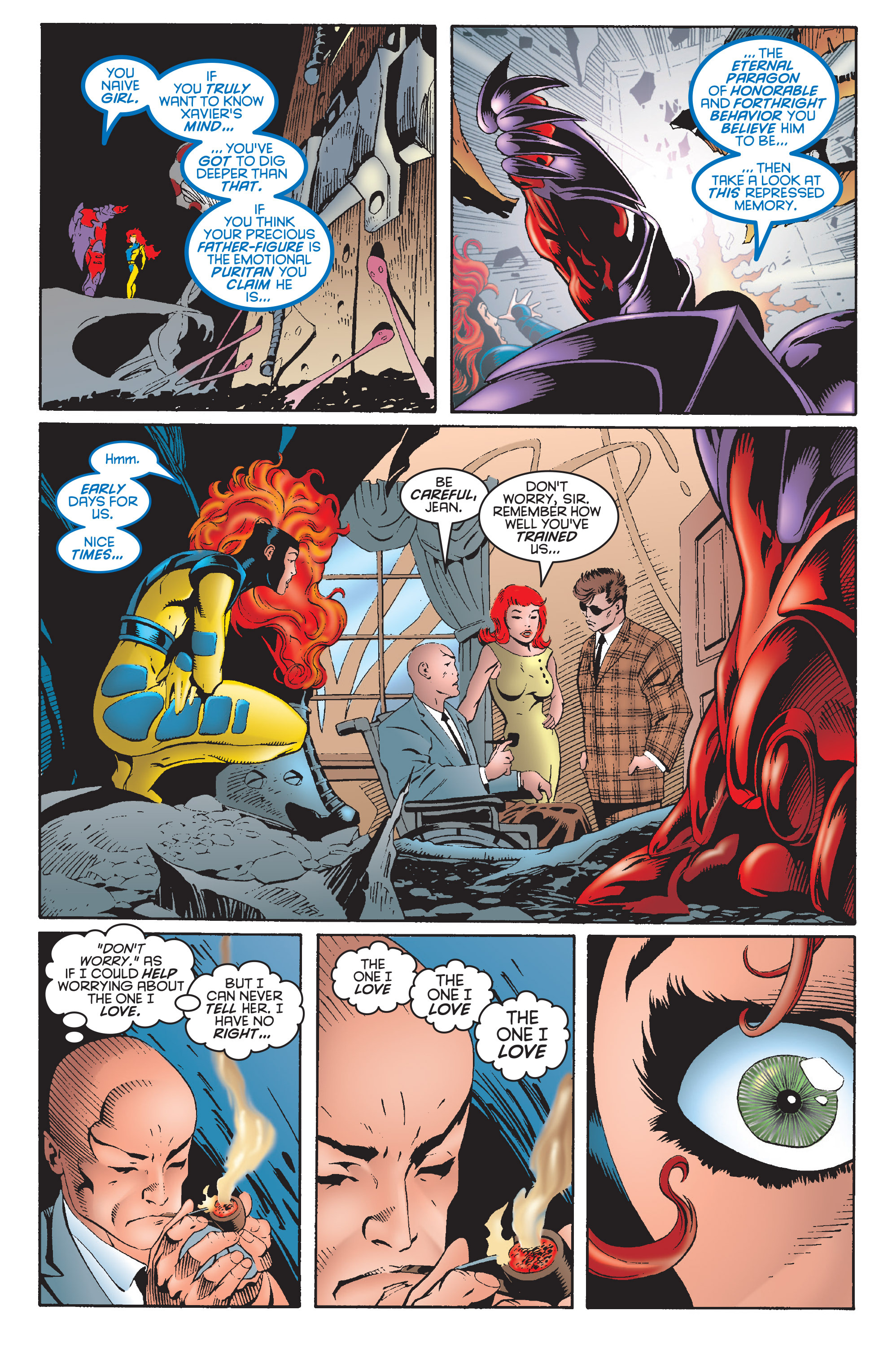 Read online X-Men (1991) comic -  Issue #53 - 15