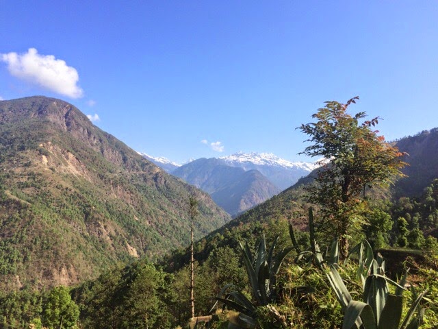 Landscapes of Sindhupalchowk region, Nepal