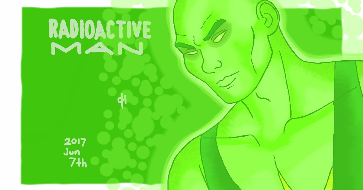 The Icecypher Marvel Comics Radioactive Man. [Marvel Epic Collection.]