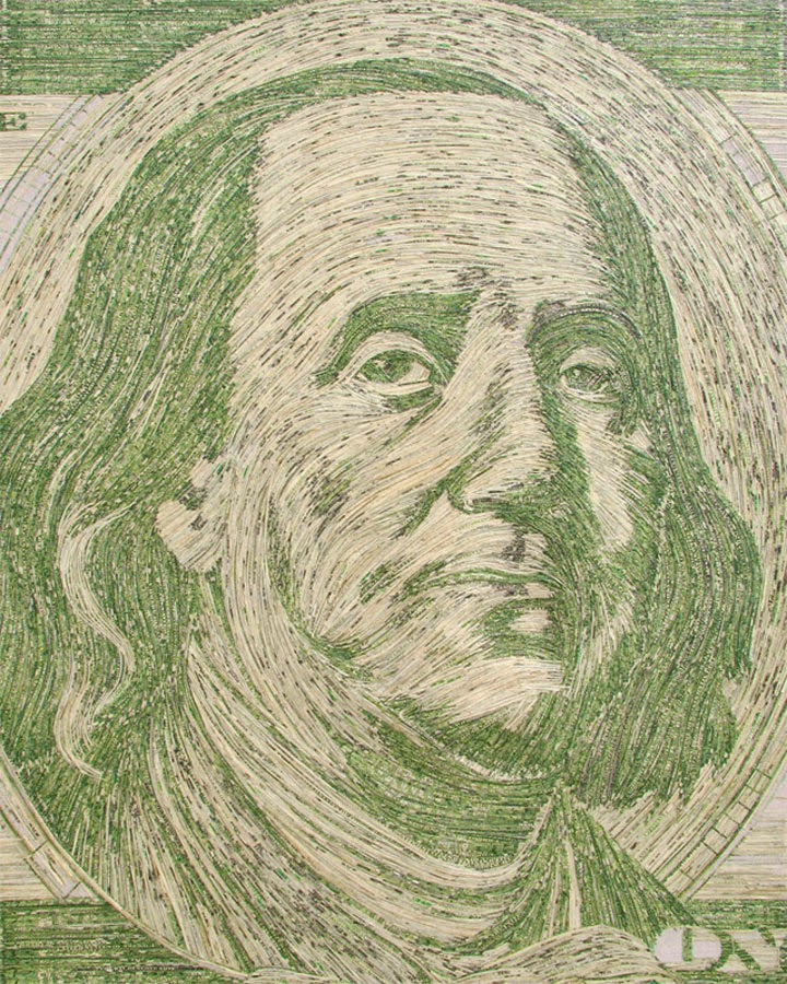 Франклин на какой купюре. Бенджамин Франклин портрет купюра. Benjamin Franklin портрет на купюре. Портрет из денег. Портреты на деньгах.