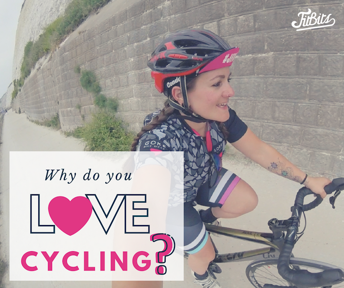 FitBits | Bike Week 2018 - Tess Agnew This Girl Can Ambassador and fitness blogger FitBits | Bike Week 2018 - Tess Agnew This Girl Can Ambassador and fitness blogger