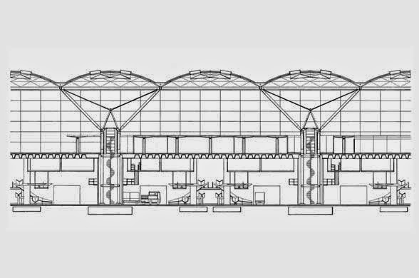 Terminal del Aeropuerto de Stansted | Norman Foster | Estructura modular