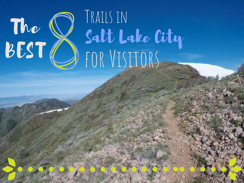 The Best 8 Trails in Salt Lake City For Visitors Girl on a Hike